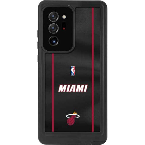 NBA Miami Heat Jersey Galaxy Note20 Ultra 5G Waterproof Case